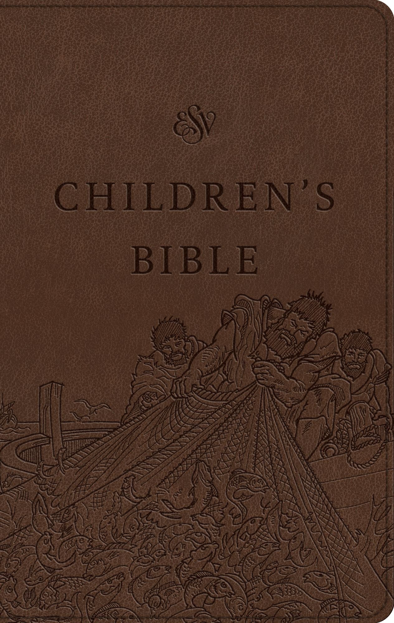 ESV Children's Bible (TruTone, Brown)