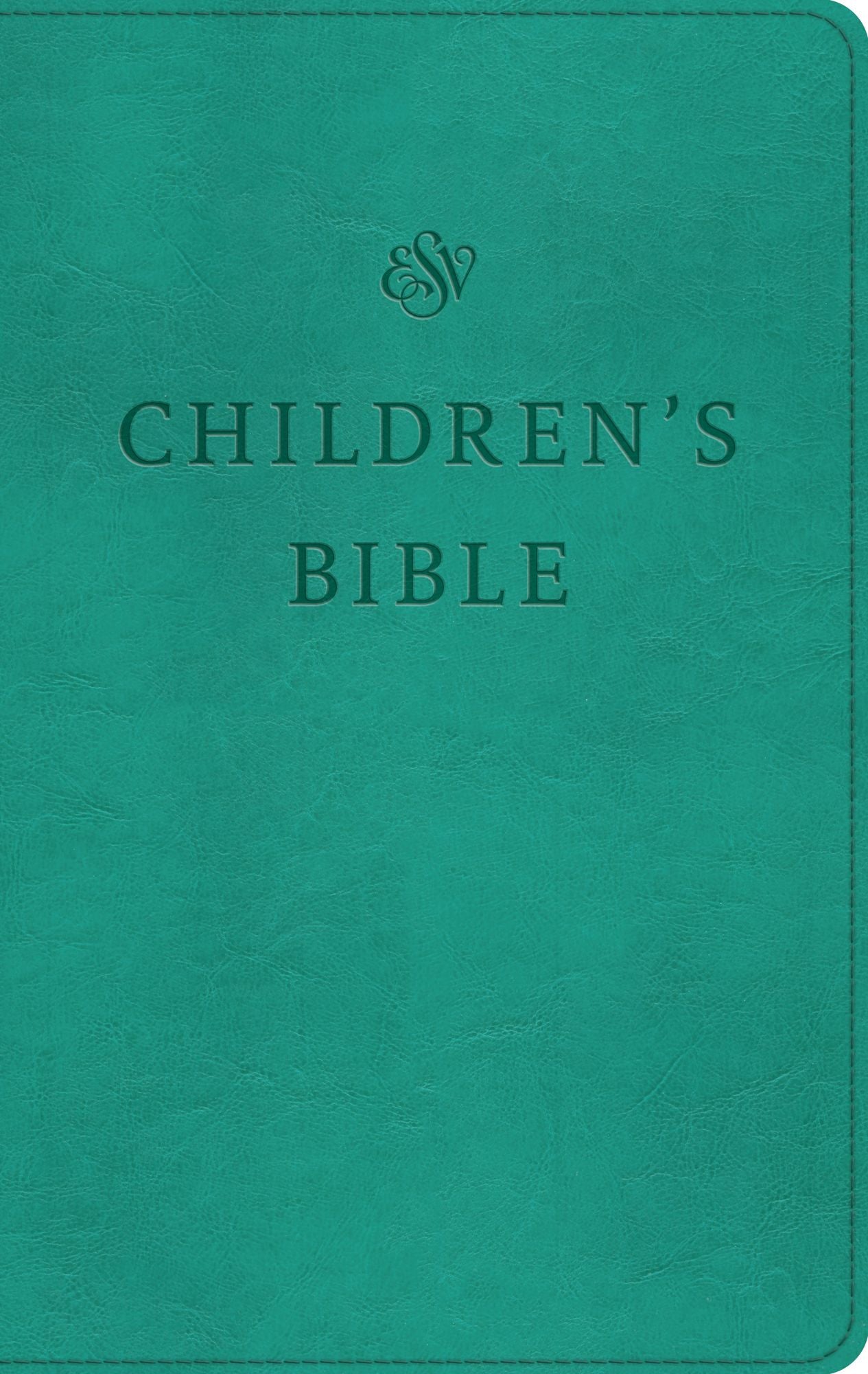 ESV Children's Bible (TruTone, Teal)