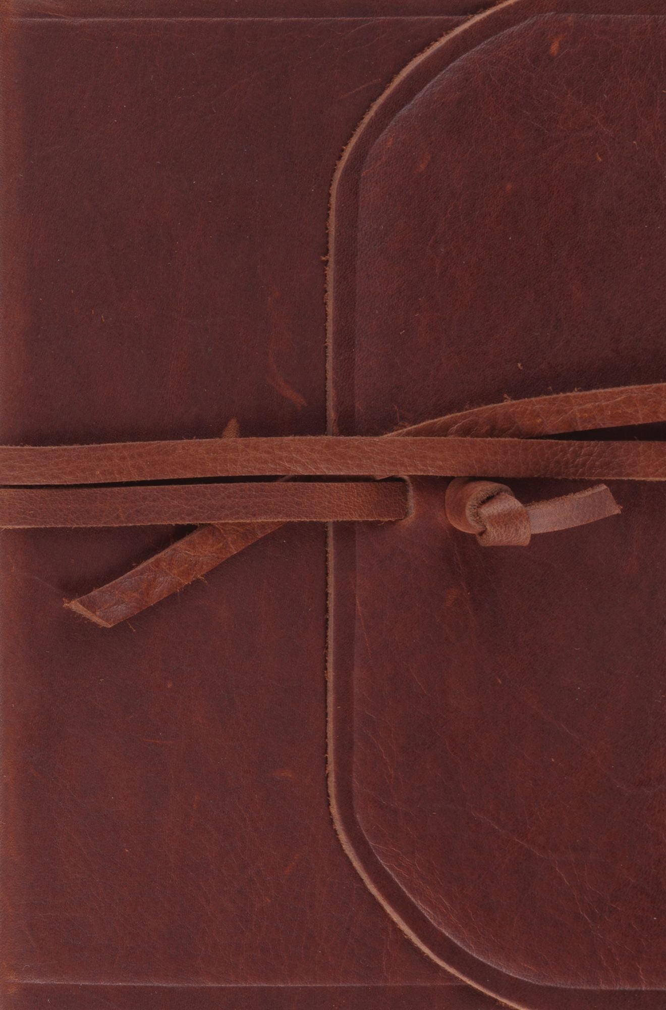 ESV Compact Bible (Brown, Flap with Strap)