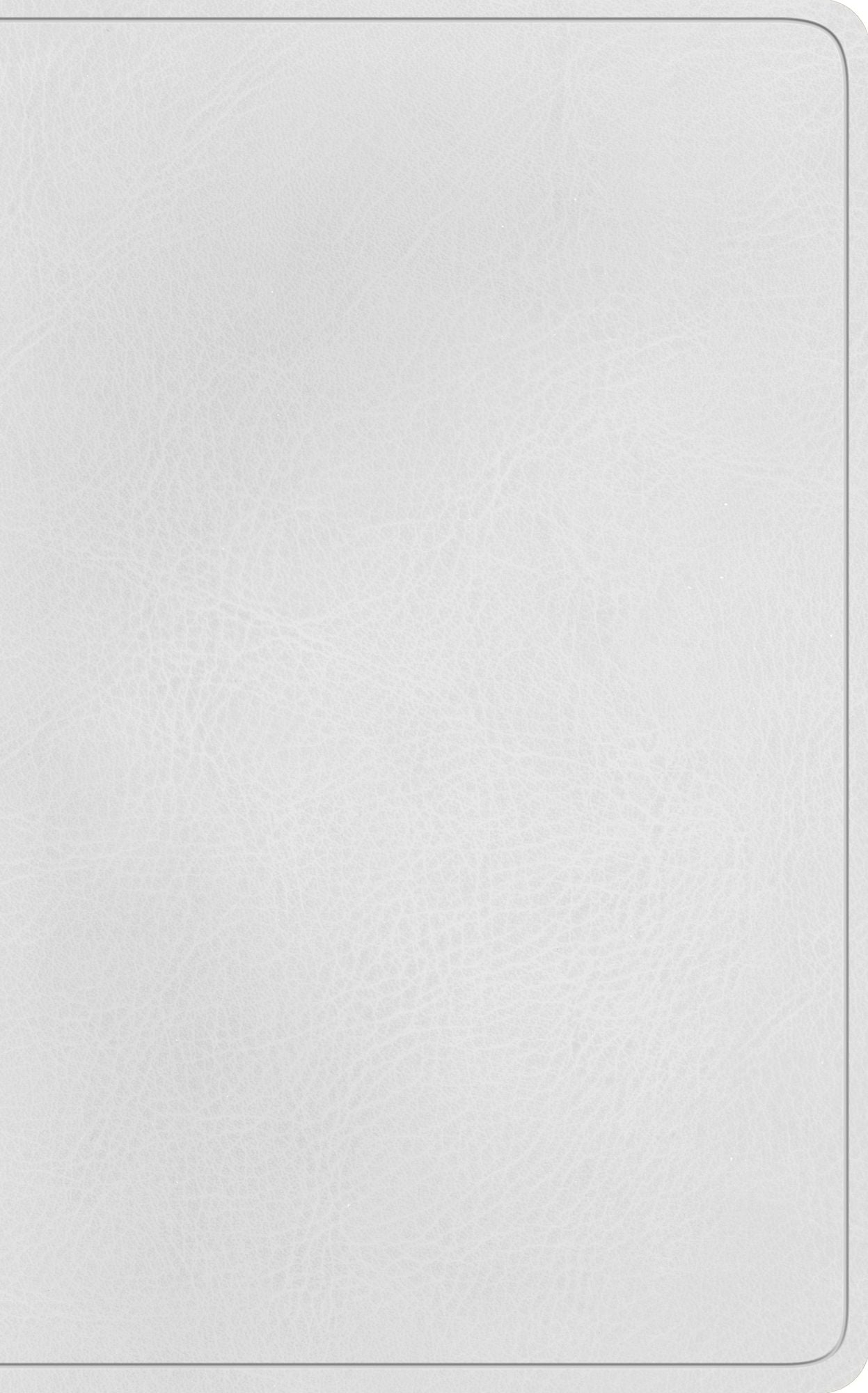 ESV Gift New Testament with Psalms and Proverbs (TruTone, Pocket Size, White)