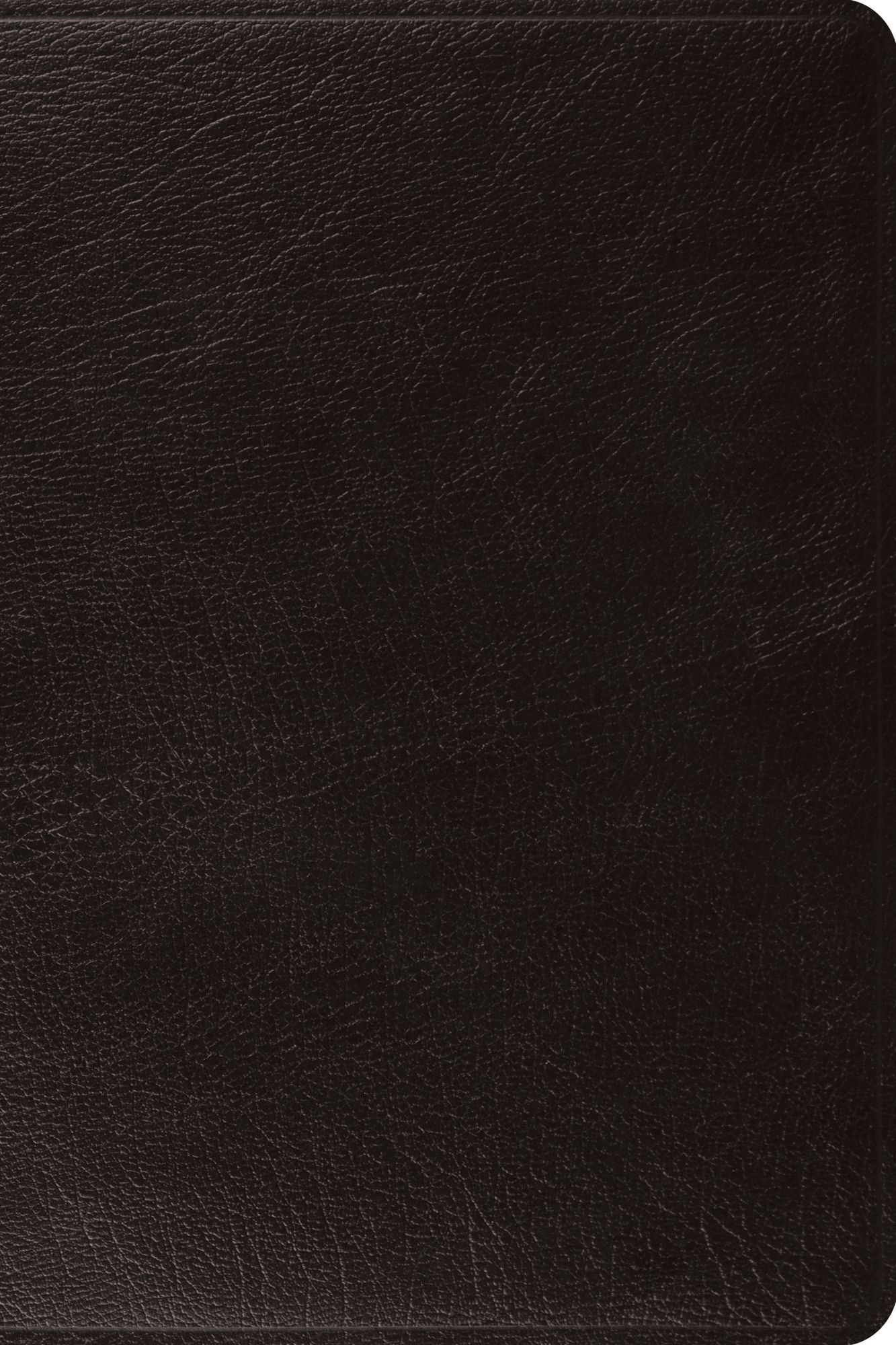 ESV Pastor's Bible (Black)