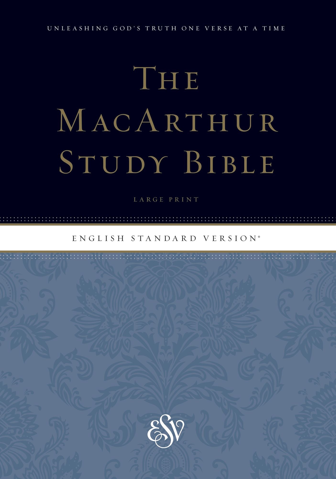 ESV MacArthur Study Bible, Large Print