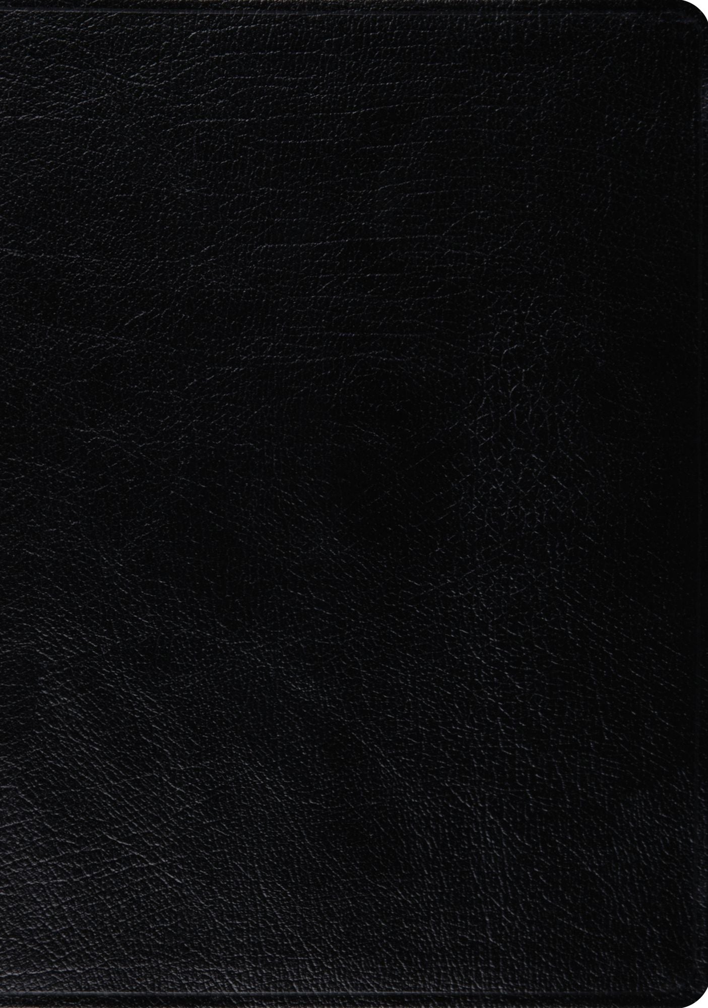 ESV MacArthur Study Bible, Large Print (Black)