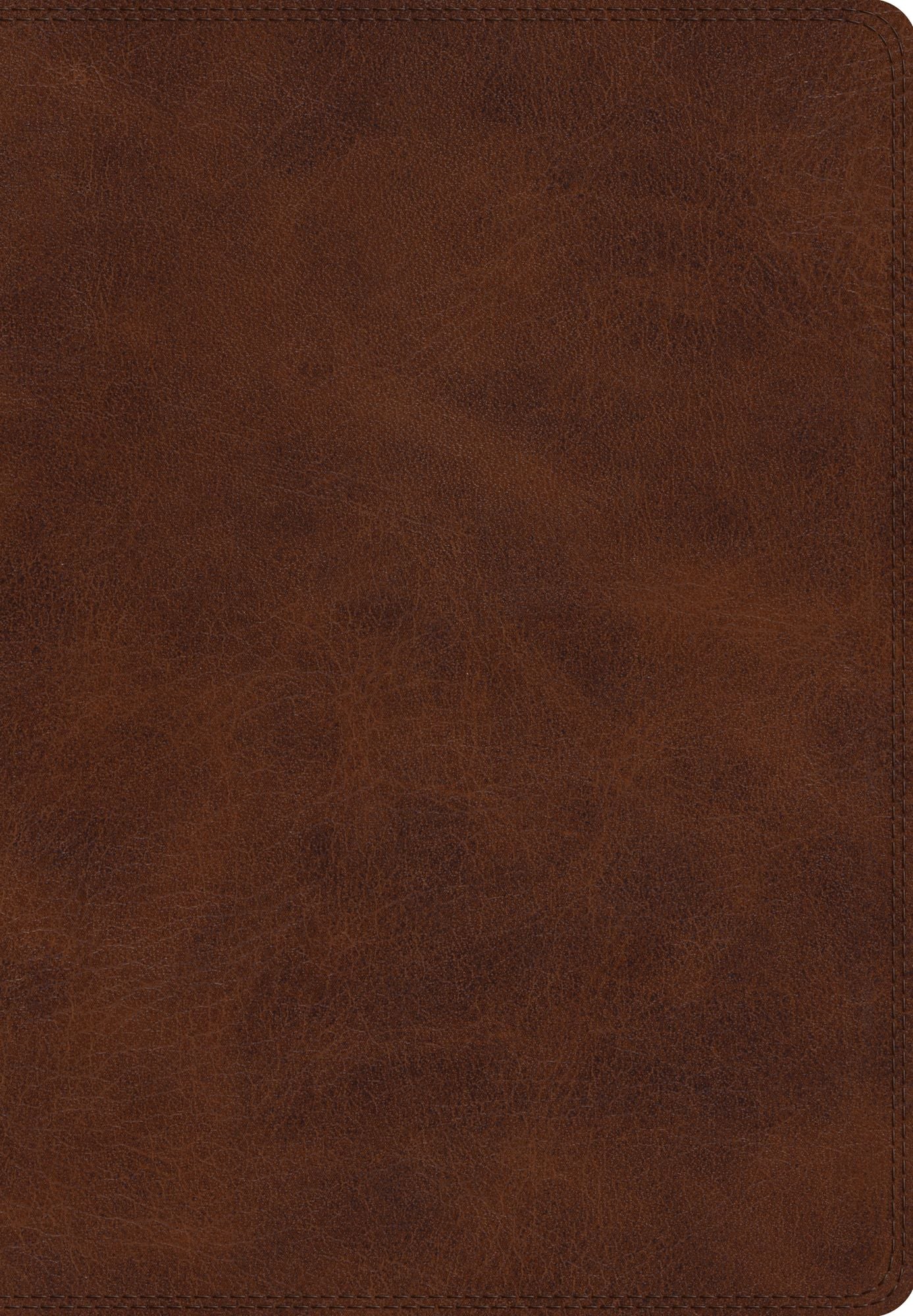 ESV Giant Print Bible (TruTone, Deep Brown)