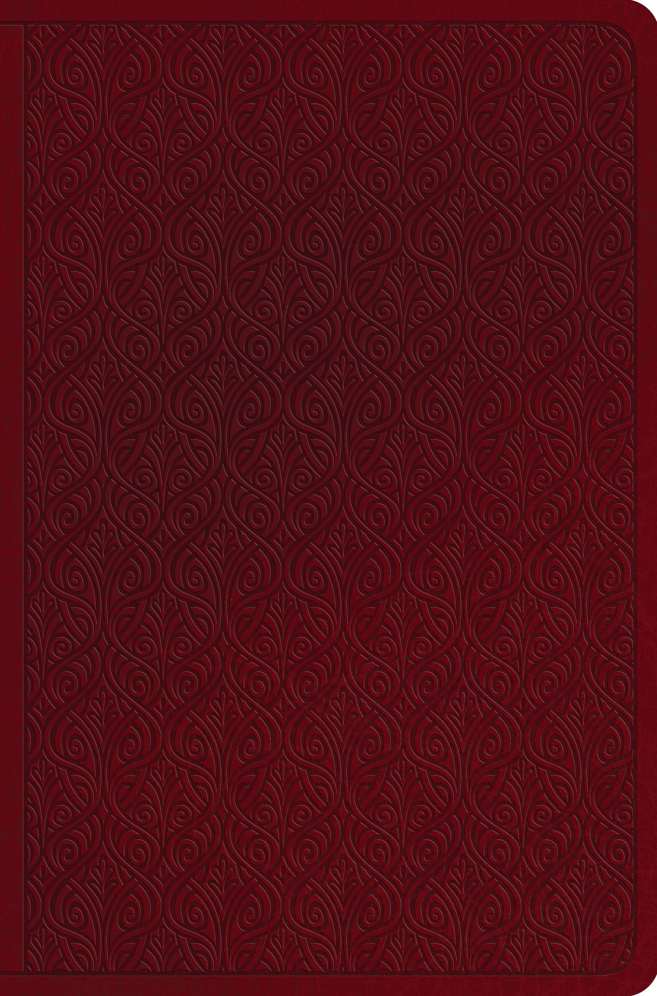 ESV Value Compact Bible (TruTone, Ruby, Vine Design)