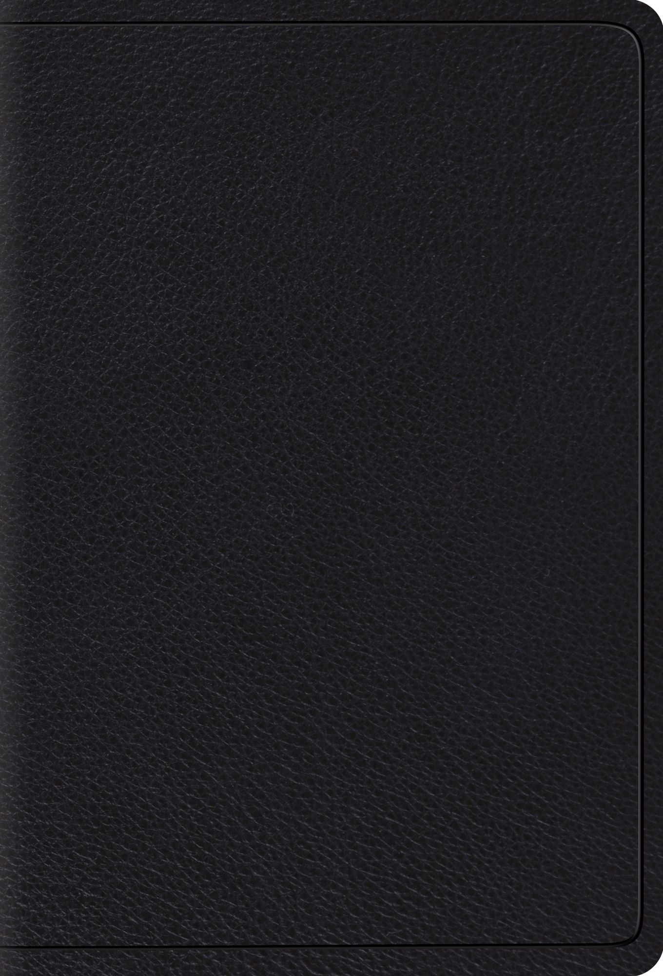 ESV Large Print Compact Bible (Black)