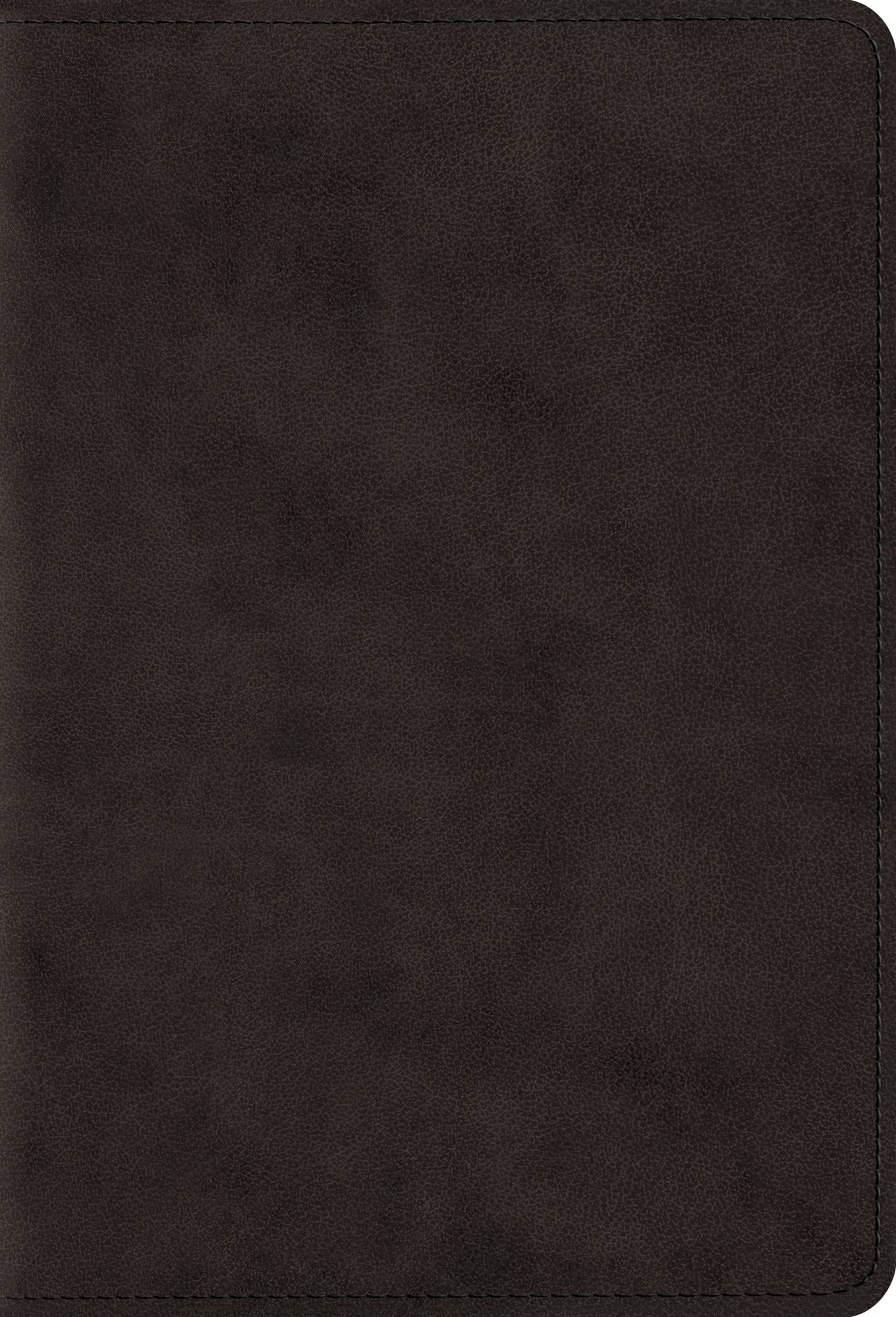 ESV Large Print Compact Bible (TruTone, Black)