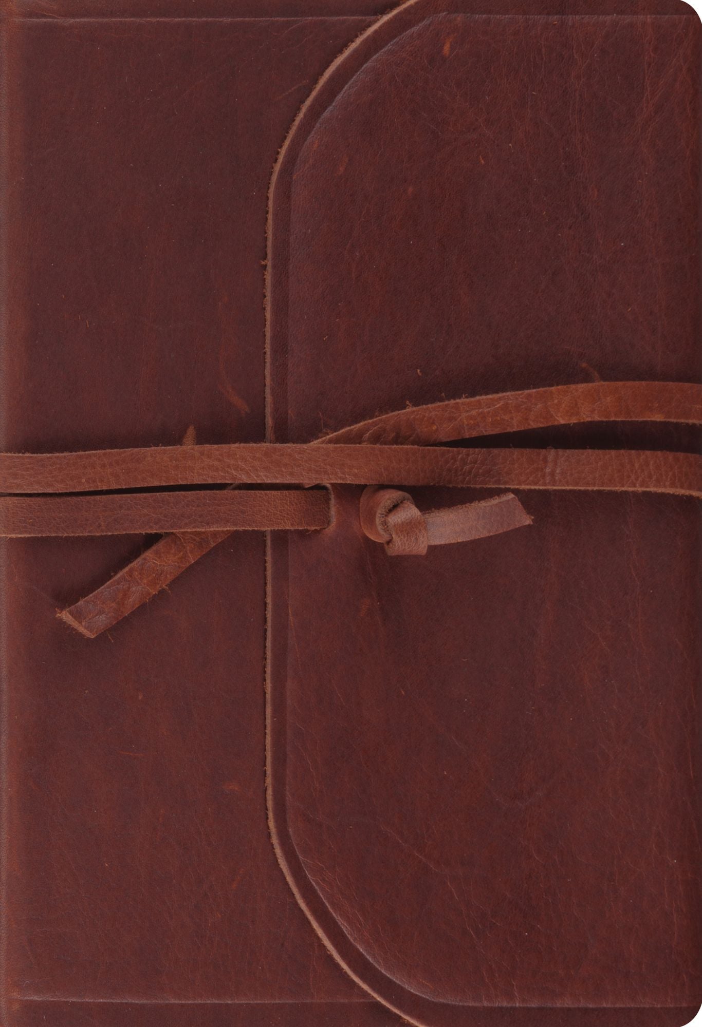 ESV Student Study Bible (Brown, Flap with Strap)