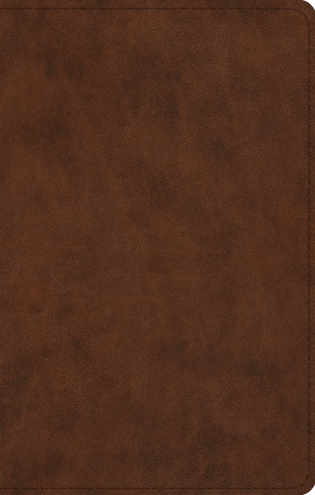 ESV UltraThin Bible (TruTone, Brown)