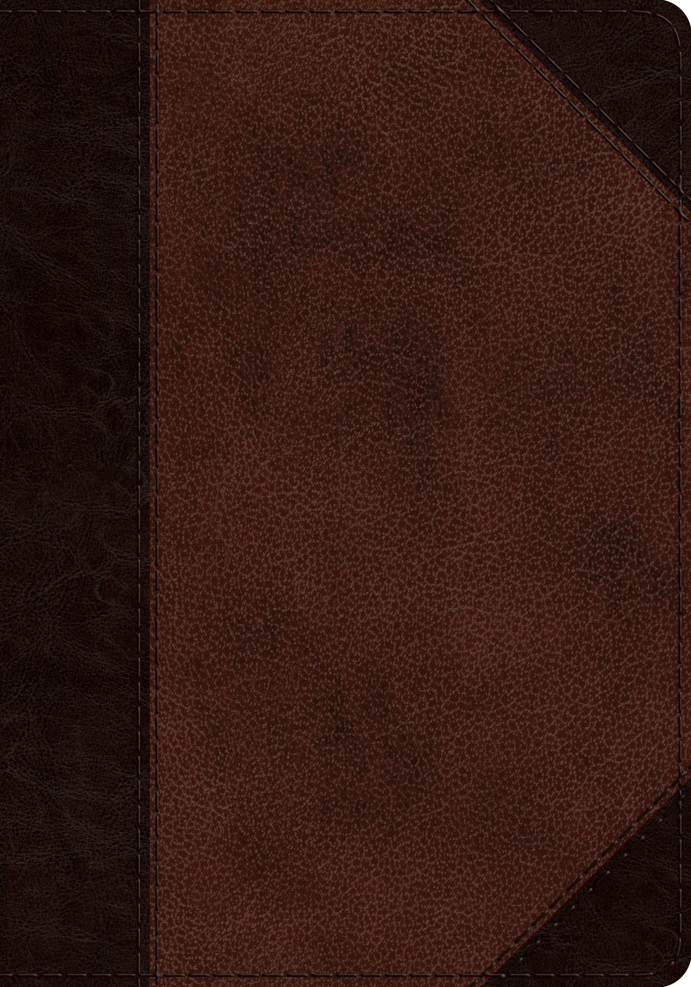 ESV Journaling Psalter (TruTone, Brown/Walnut, Portfolio Design)