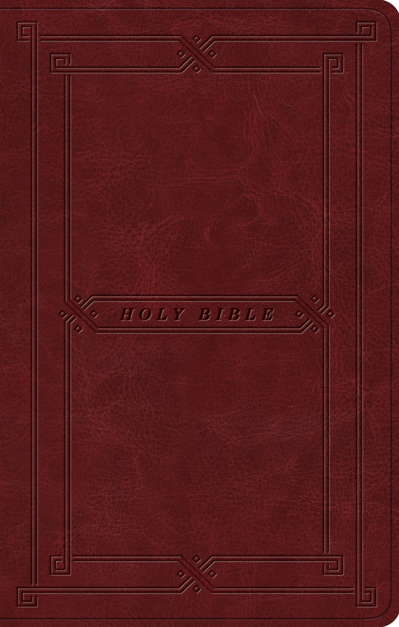 ESV Premium Gift Bible (TruTone, Cordovan, Vintage Frame Design)
