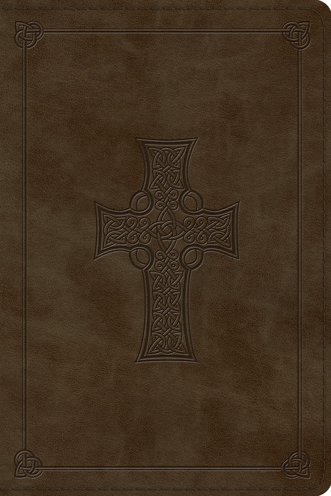 ESV Personal Reference Bible (TruTone, Olive, Celtic Cross Design)