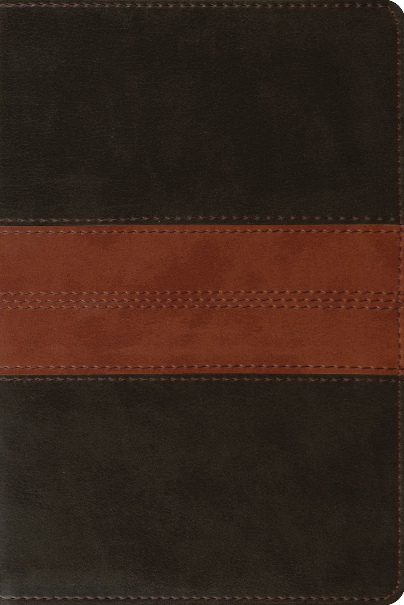 ESV Personal Reference Bible (TruTone, Deep Brown/Tan, Trail Design)