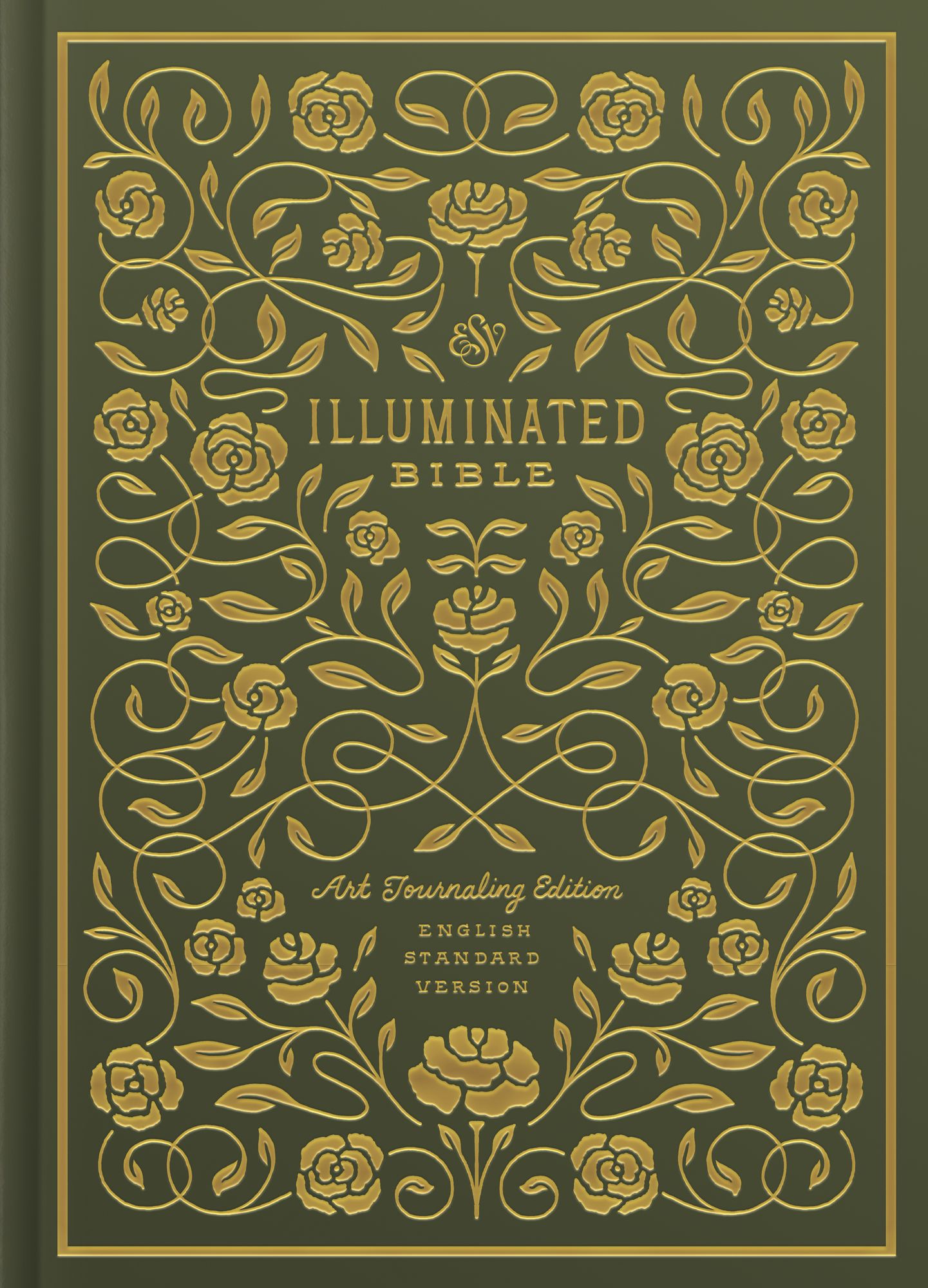 ESV IlluminatedT Bible, Art Journaling Edition