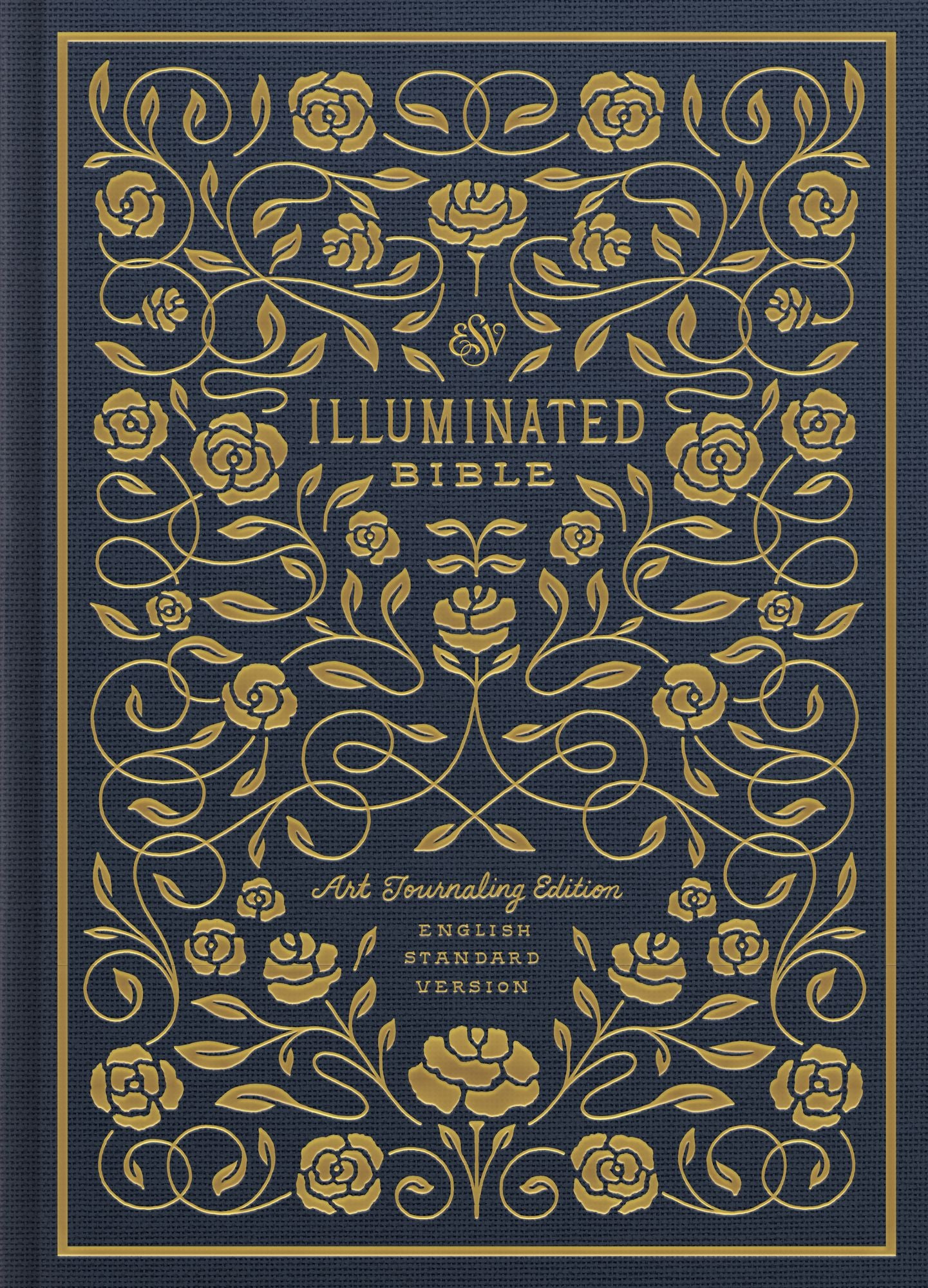 ESV IlluminatedT Bible, Art Journaling Edition