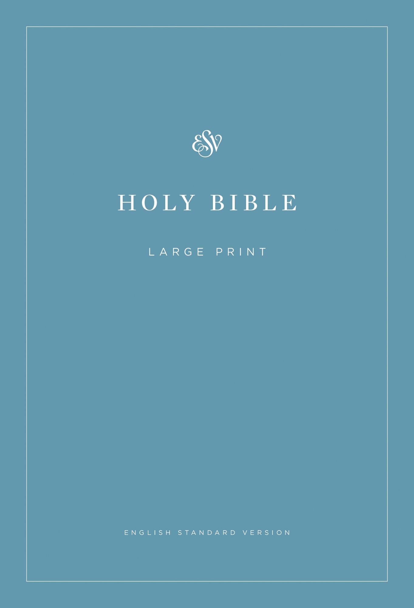 ESV Economy Bible, Large Print