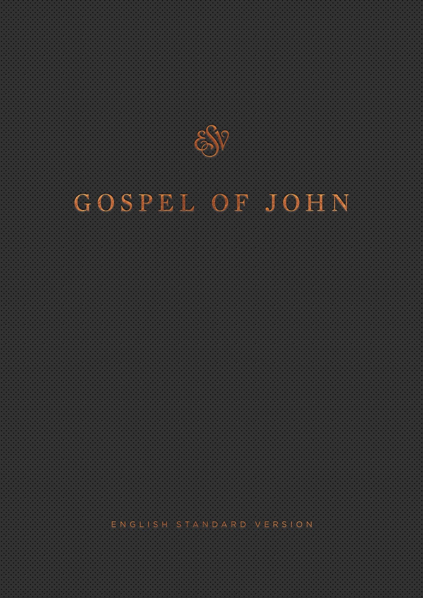 ESV Gospel of John, Reader's Edition
