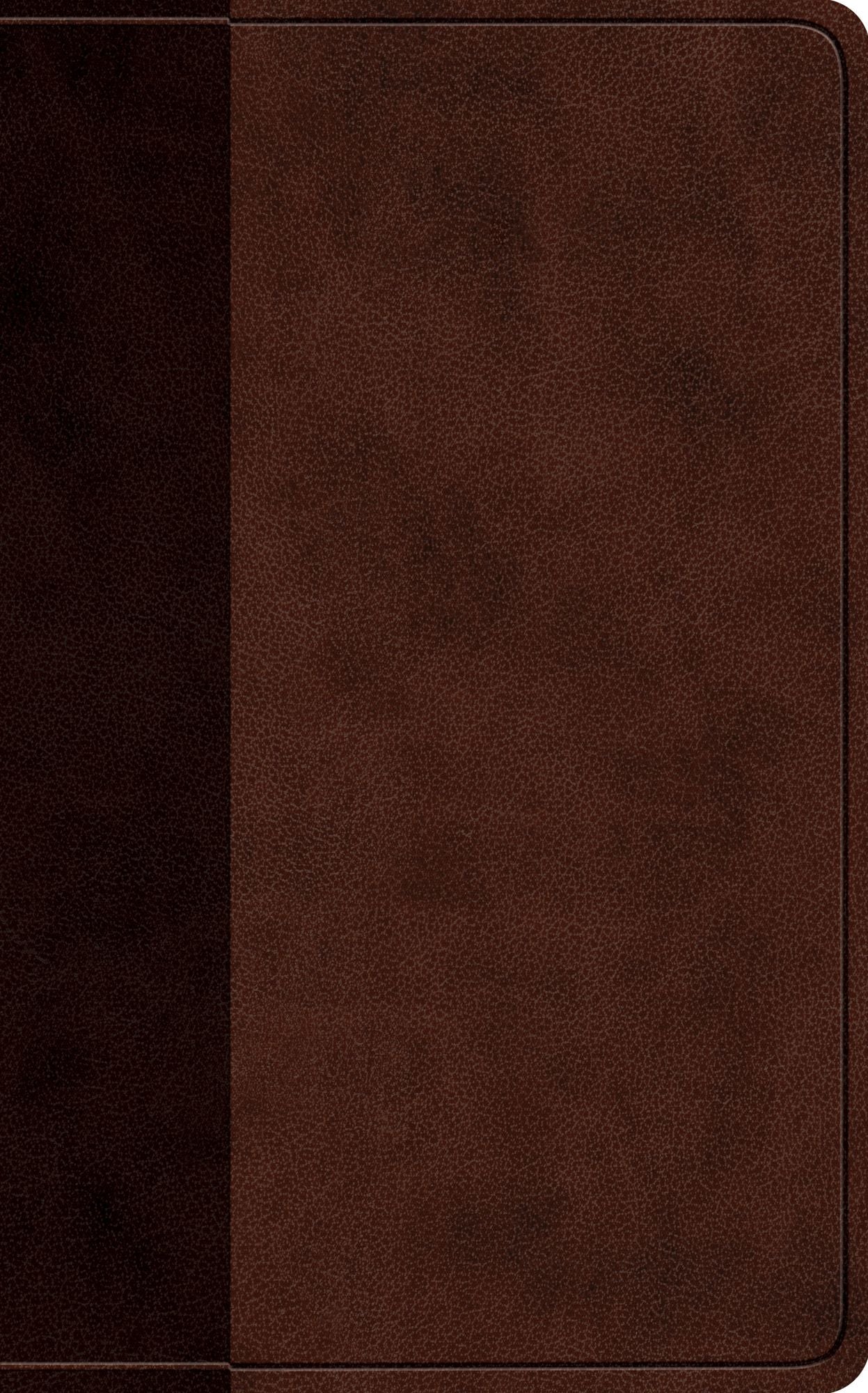 ESV Vest Pocket New Testament with Psalms and Proverbs (TruTone, Brown/Walnut, Timeless Design)