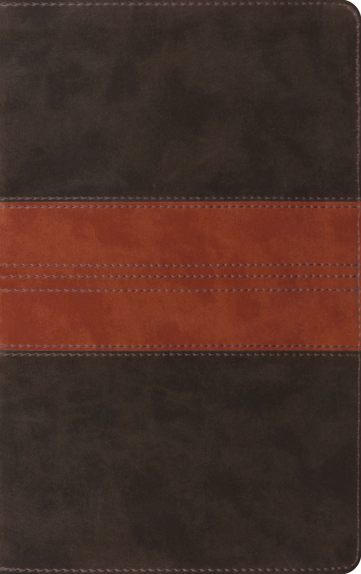 ESV Thinline Reference Bible (TruTone, Forest/Tan, Trail Design)