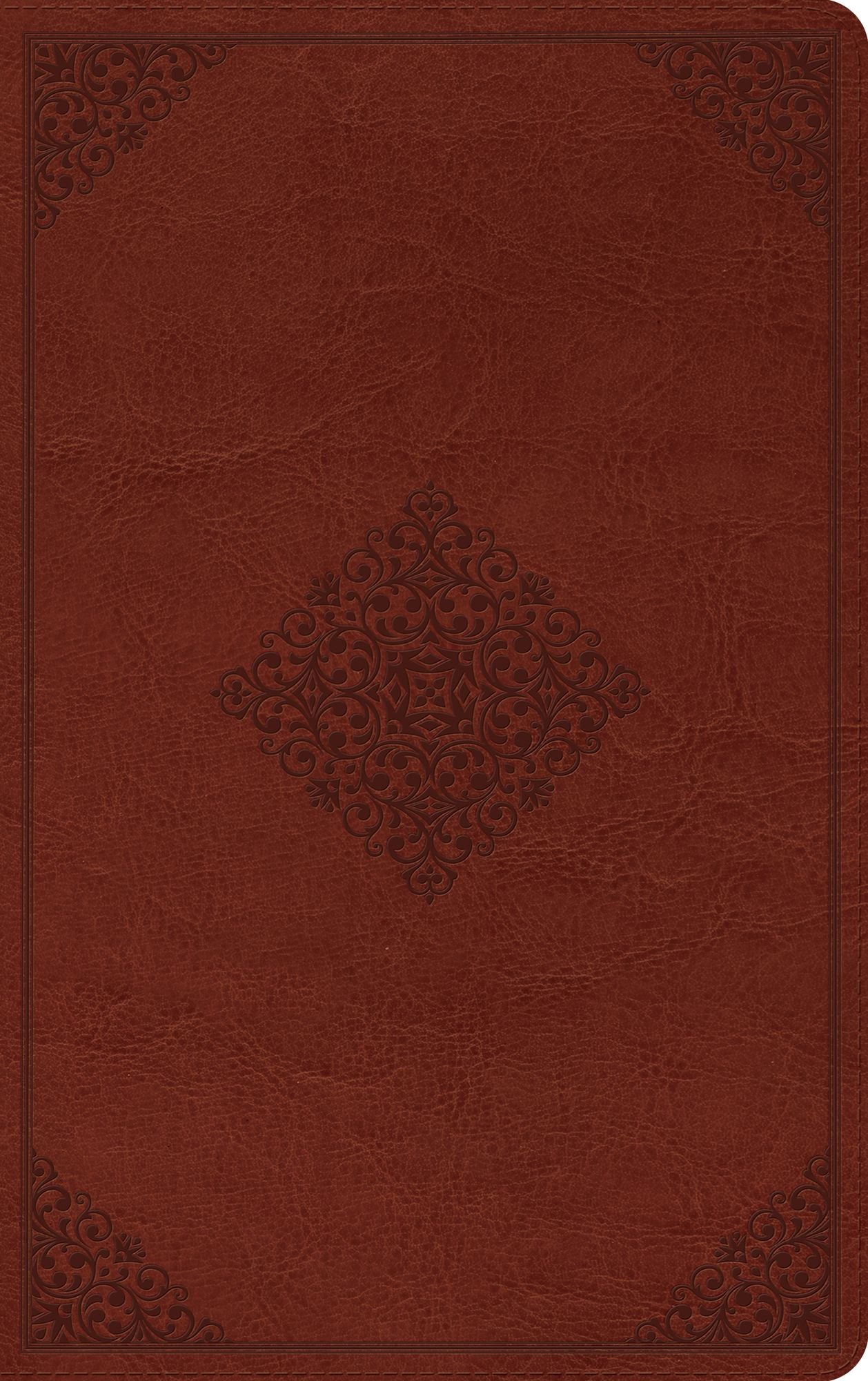 ESV Thinline Reference Bible (TruTone, Tan, Ornament Design)