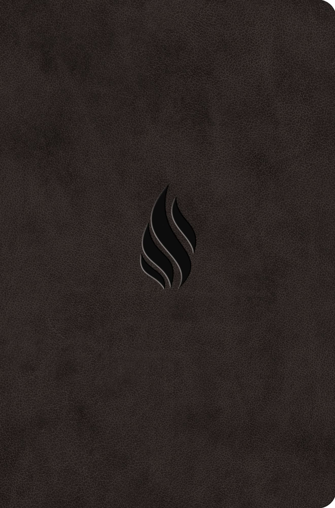 ESV Value Compact Bible (TruTone, Midnight, Flame Design)