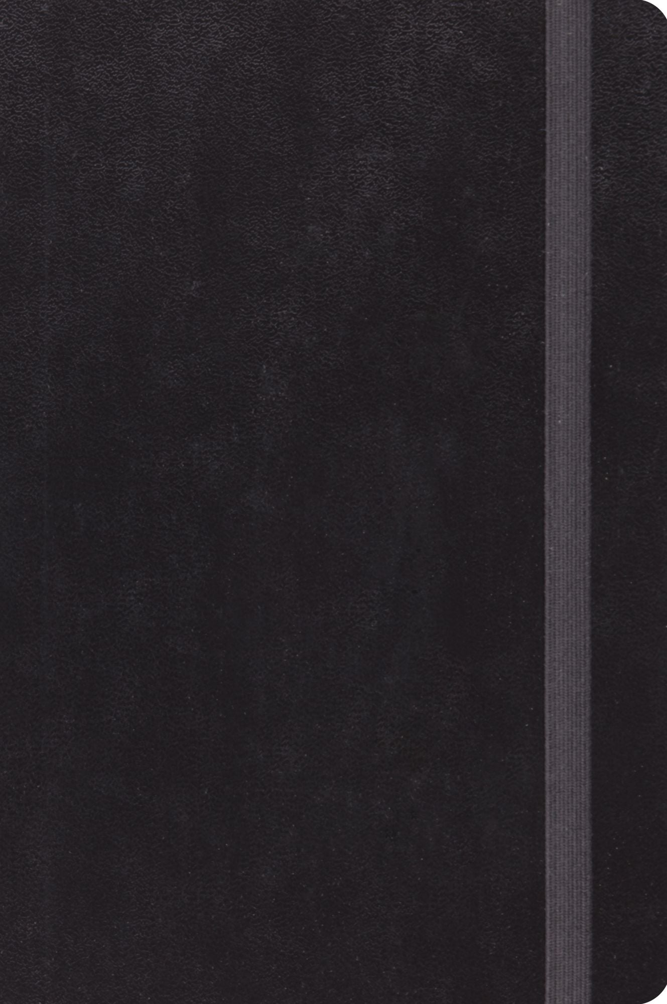 ESV Journaling New Testament, Inductive Edition (Black with Strap)