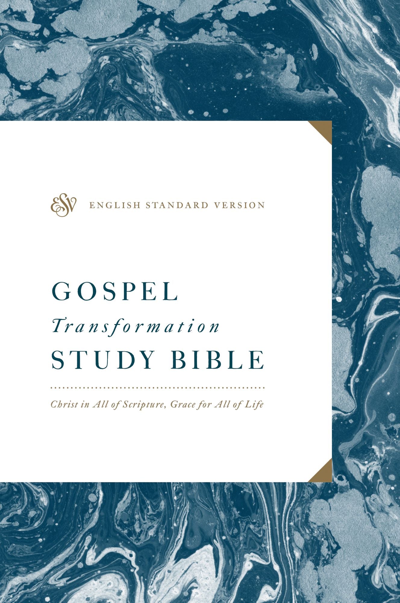 ESV Gospel Transformation Study Bible: Christ in All of Scripture, Grace for All of Life®