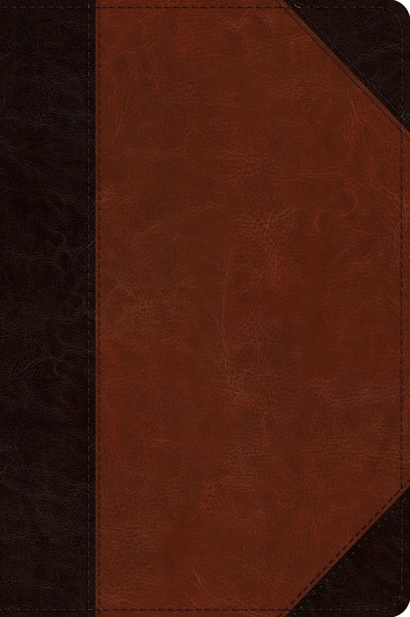 ESV Journaling New Testament, Inductive Edition (Trutone, Brown/Cordovan, Portfolio Design)