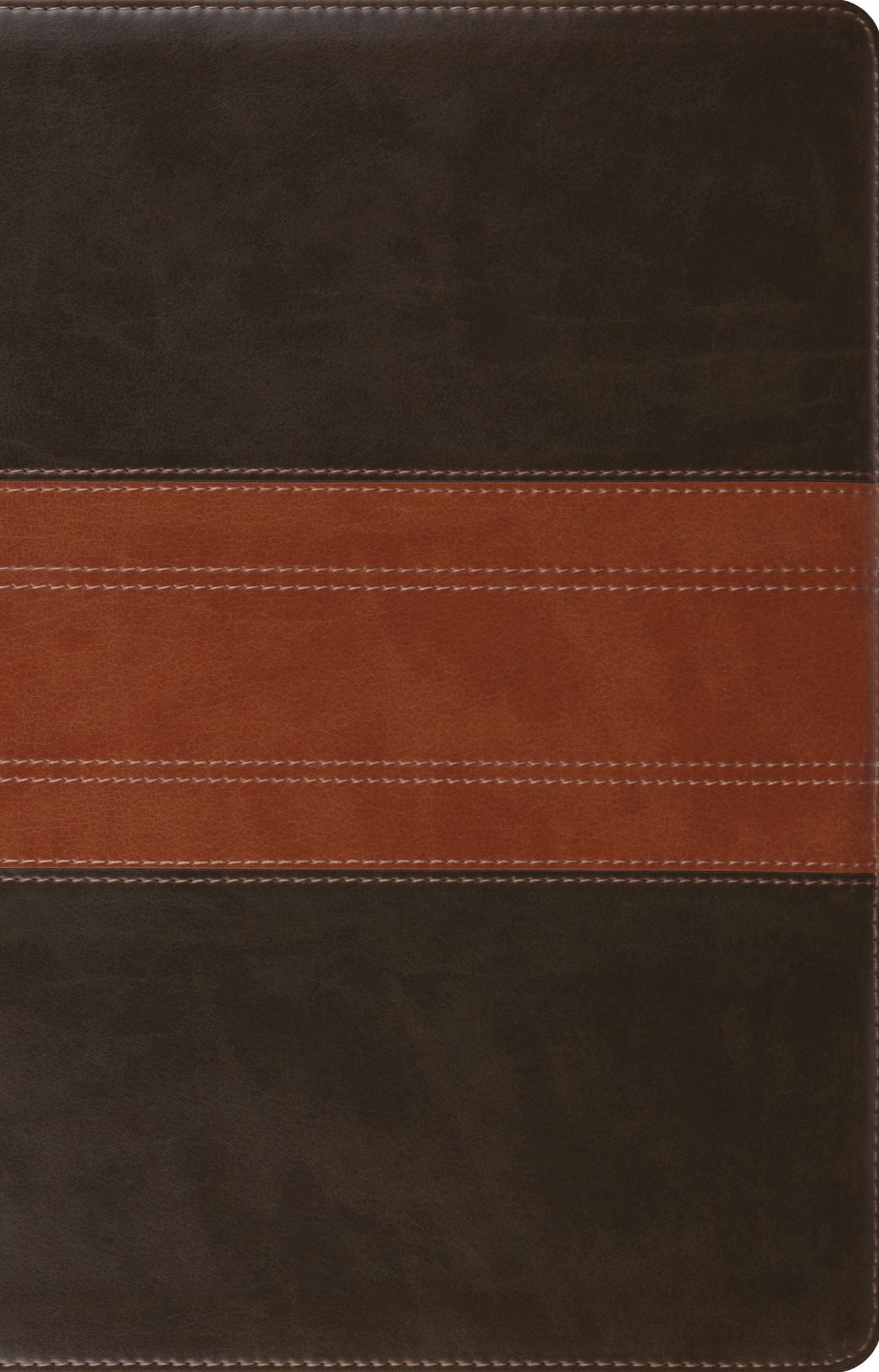 The Holy Bible : English Standard Version, Thinline Reference Bible, Trutone, Forest/Tan, Trail Design