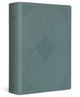 ESV Chronological Bible (TruTone, Paris Sky, Fleur-de-lis Design)