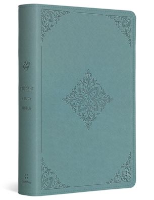 ESV Student Study Bible (TruTone, Paris Sky, Fleur-de-lis Design)