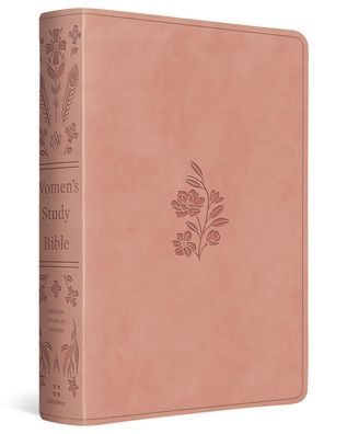 ESV Women's Study Bible (TruTone, Blush Rose, Floral Bloom Design)