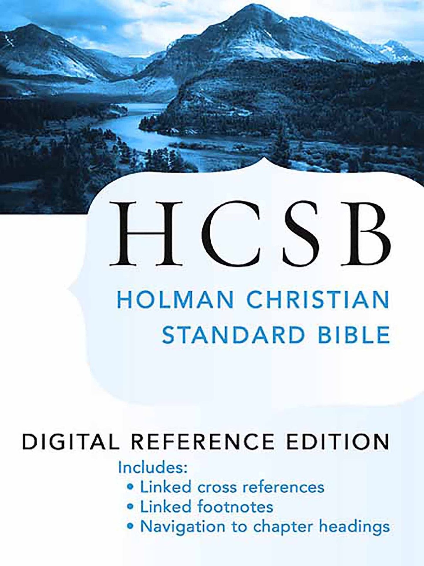 HCSB BIBLE DIGITAL REFERENCE EDITION