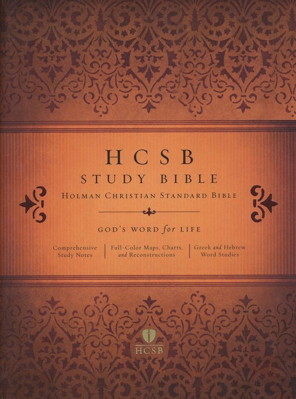 HCSB STUDY BIBLE DIGITAL EDITION