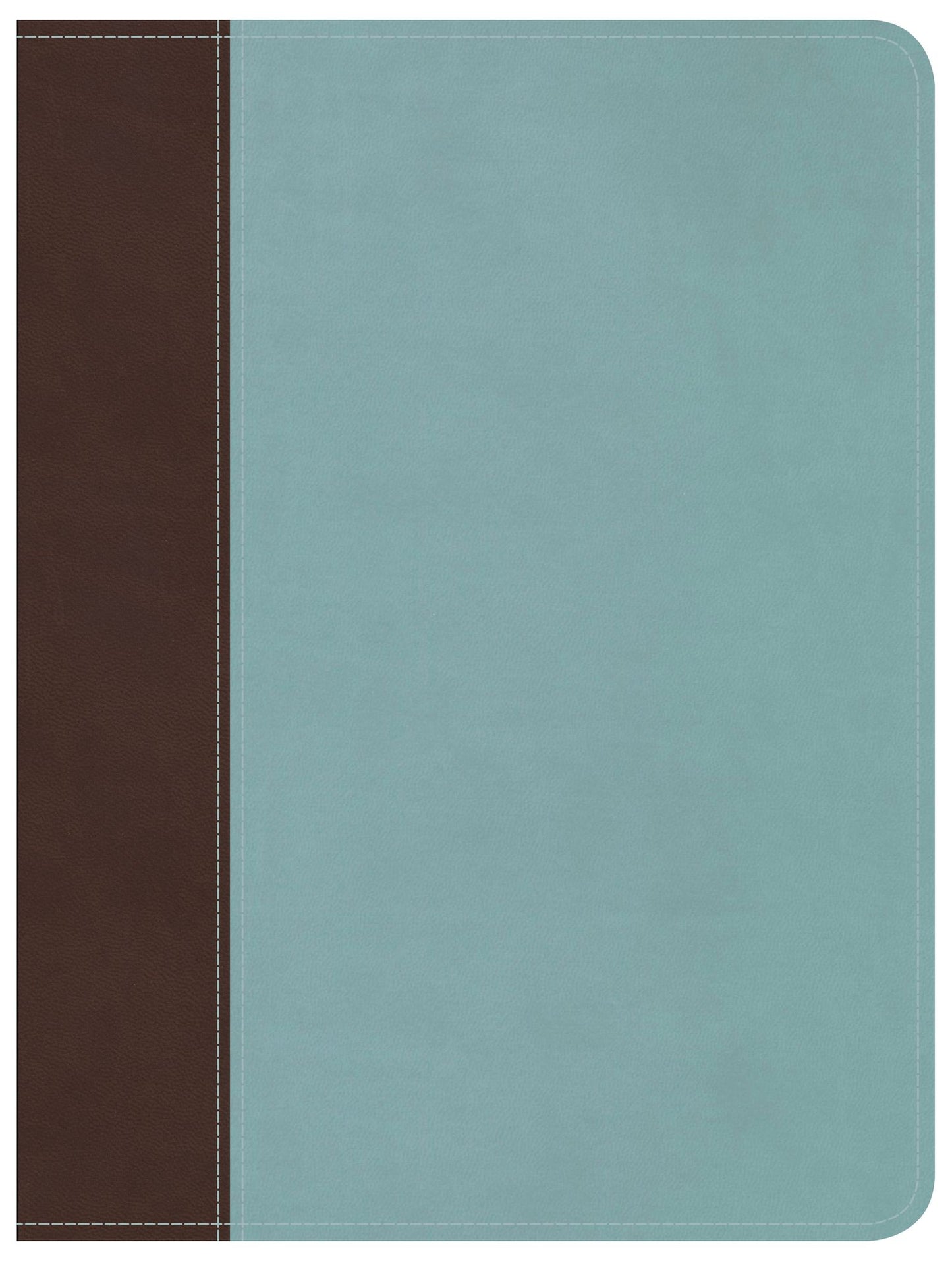 HCSB LIFE ESSENTIALS STUDY BIBLE PU BROWN/BLUE DUOTONE INDEX