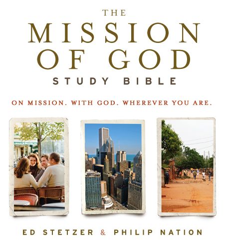 The Mission of God Study Bible