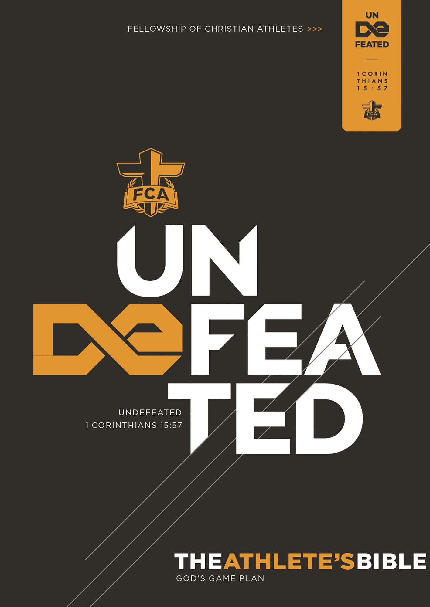 The Athlete's Bible: Undefeated