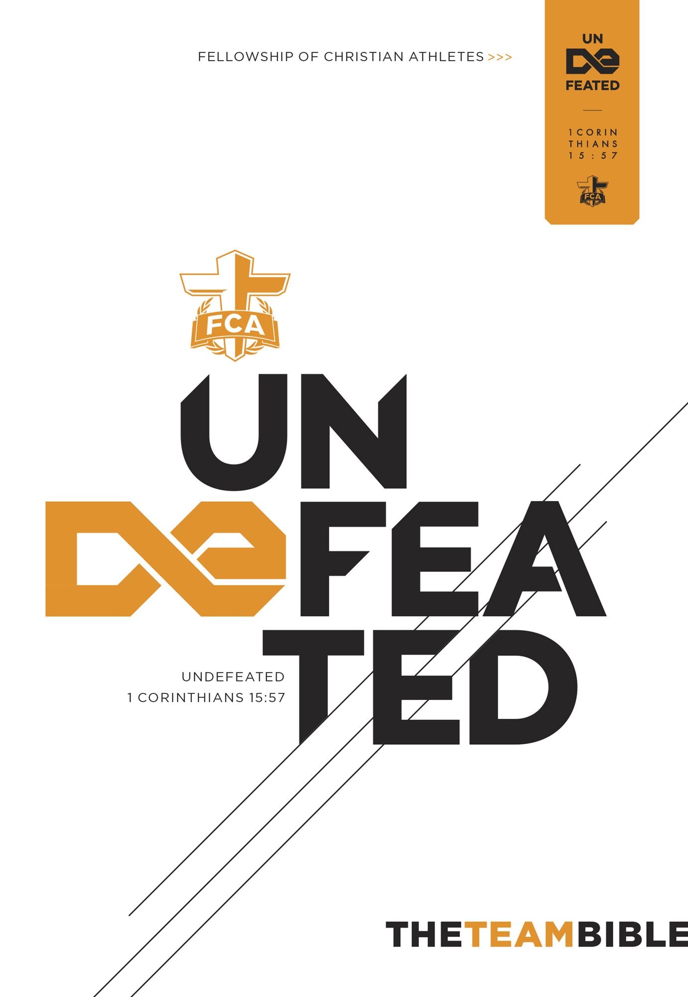 The Team Bible: Undefeated