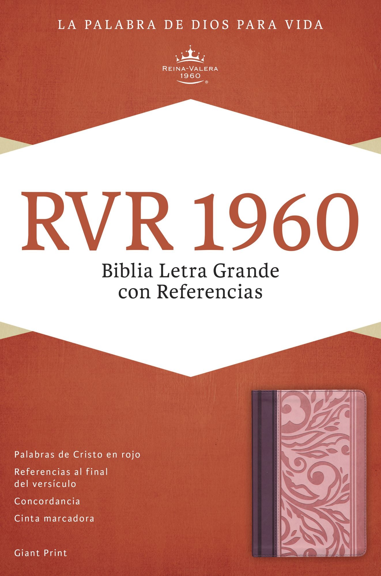 Biblia Letra Grande Con Referencias-Rvr 1960