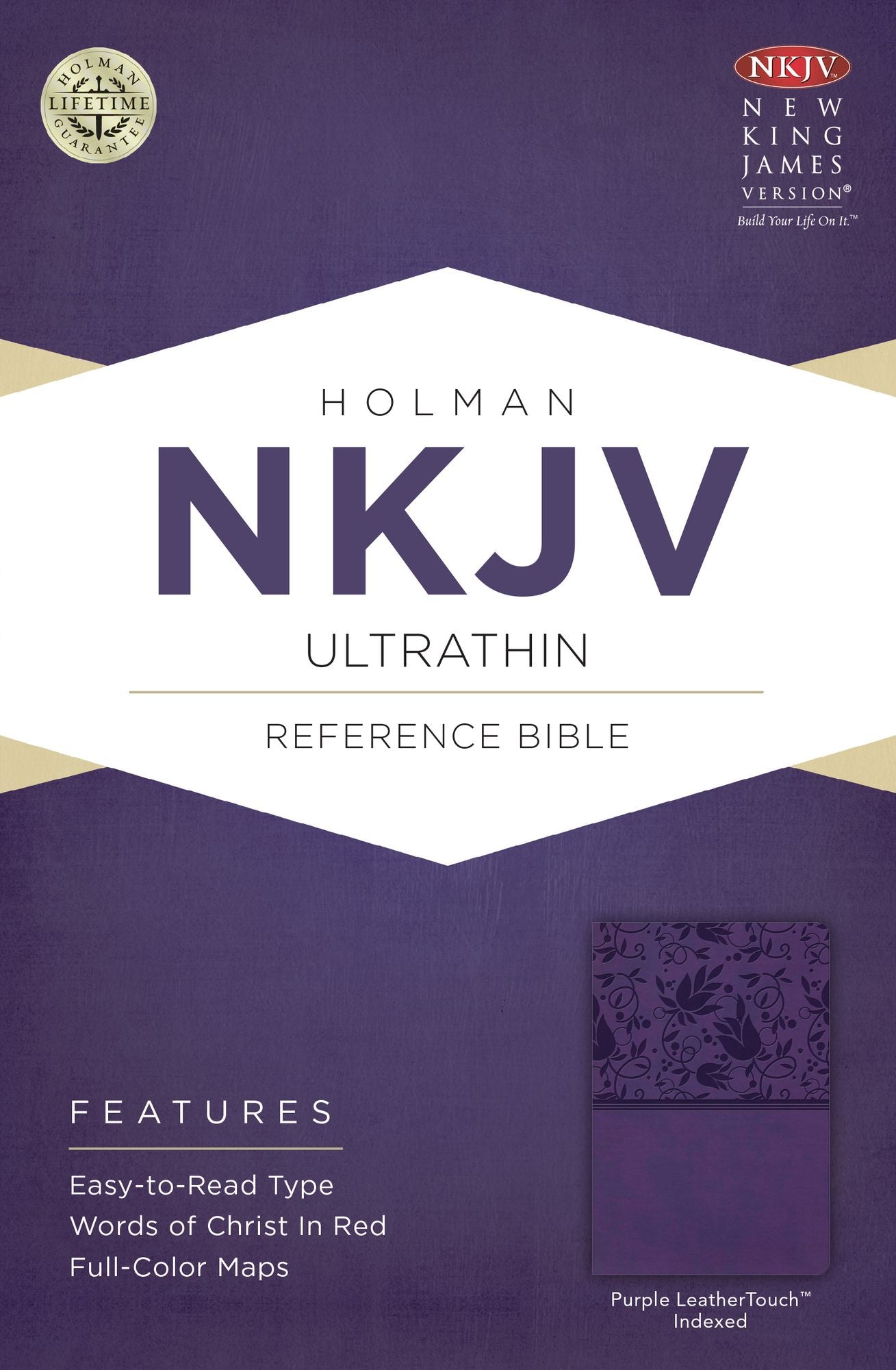 Ultrathin Reference Bible-NKJV