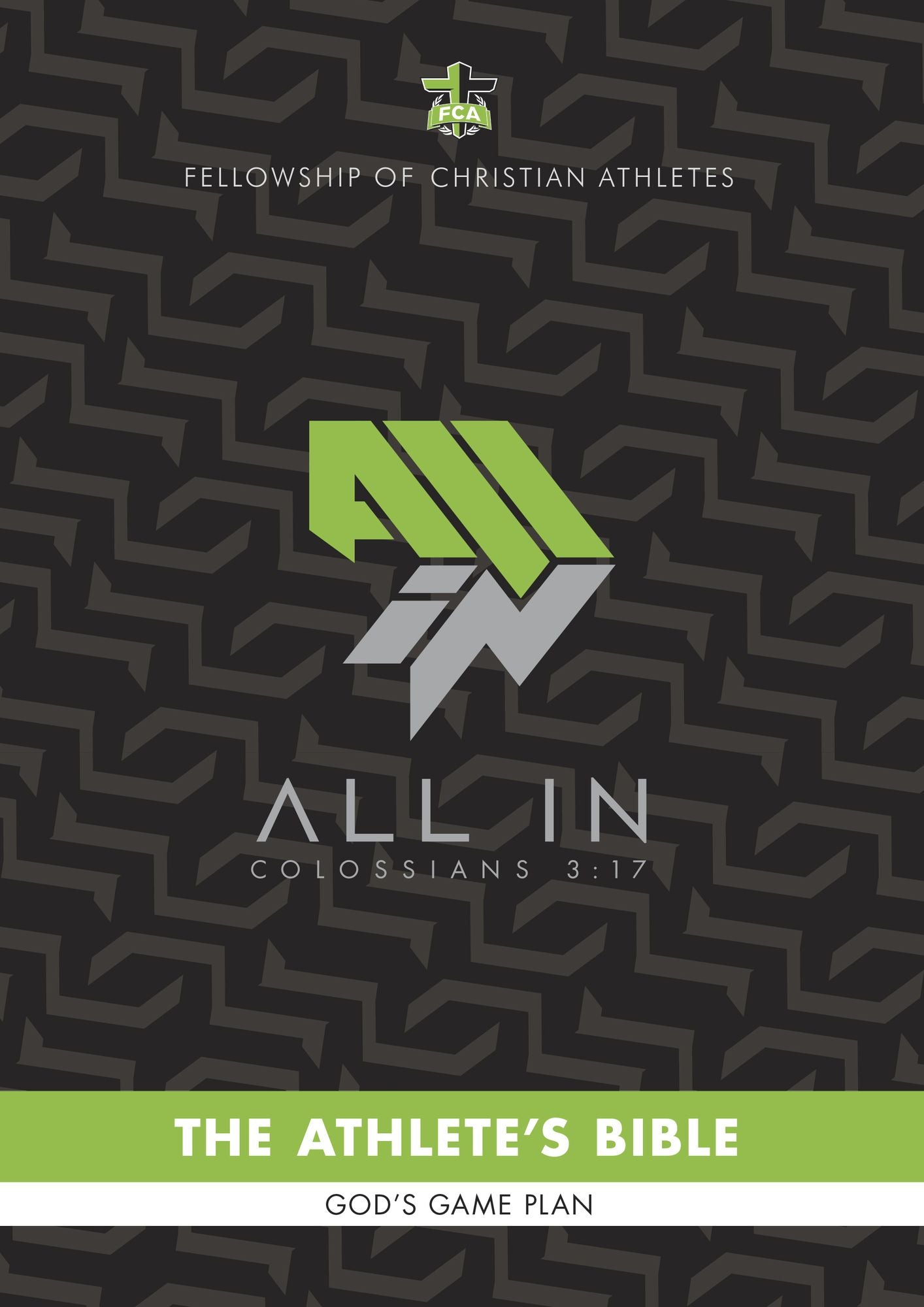 FCA Athlete's Bible: All-In