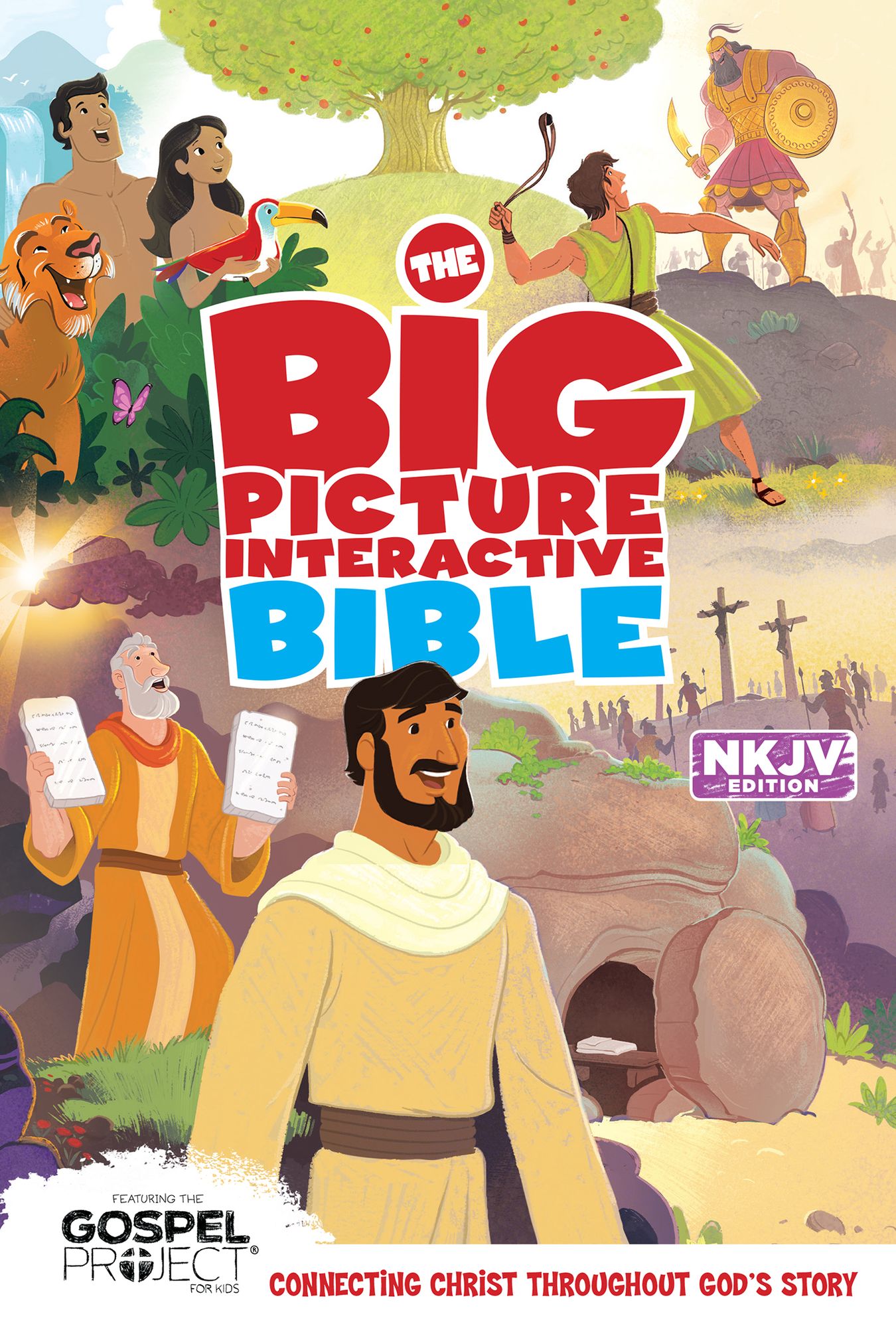 The NKJV Big Picture Interactive Bible