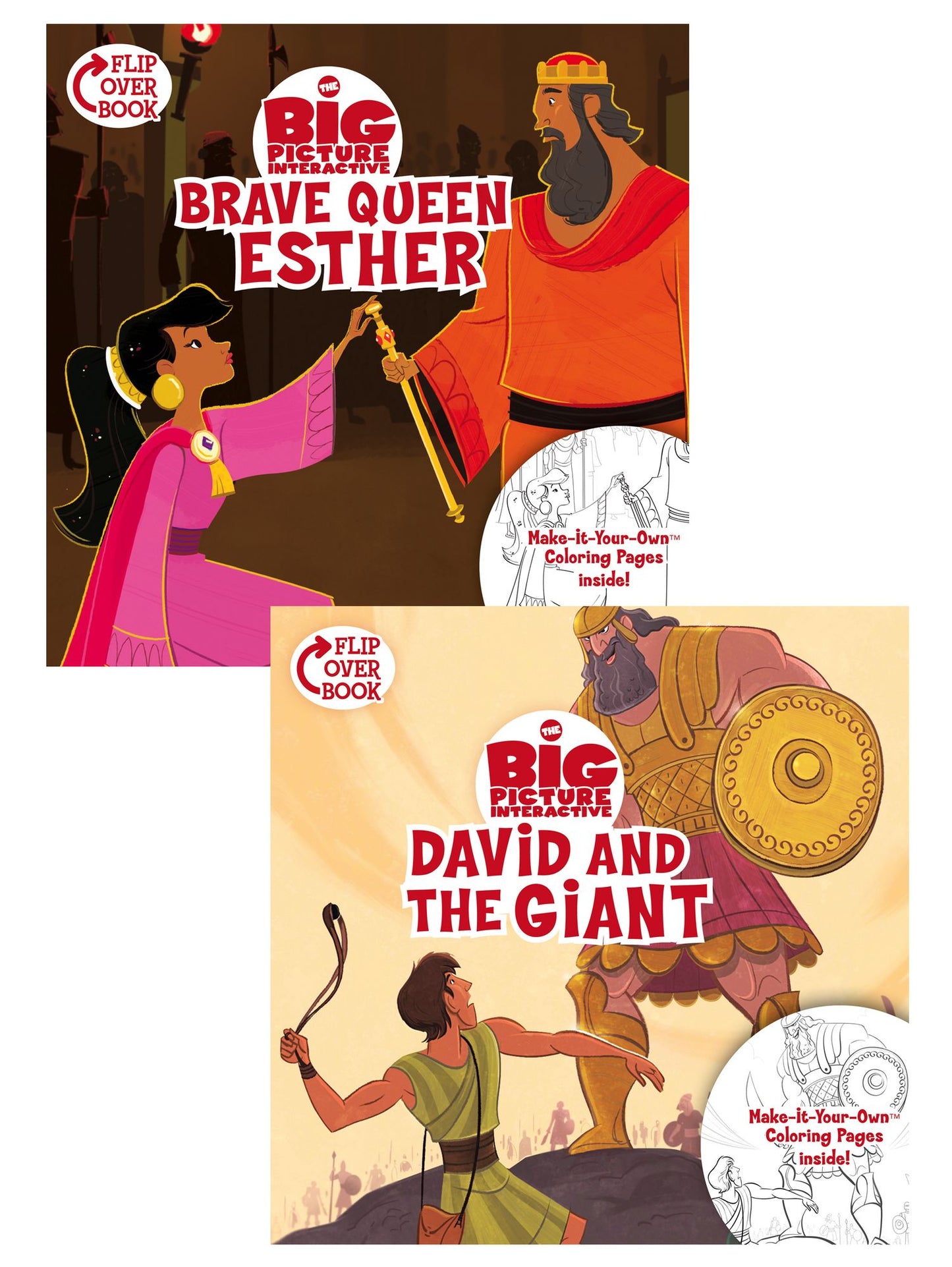 Brave Queen Esther/David and the Giant