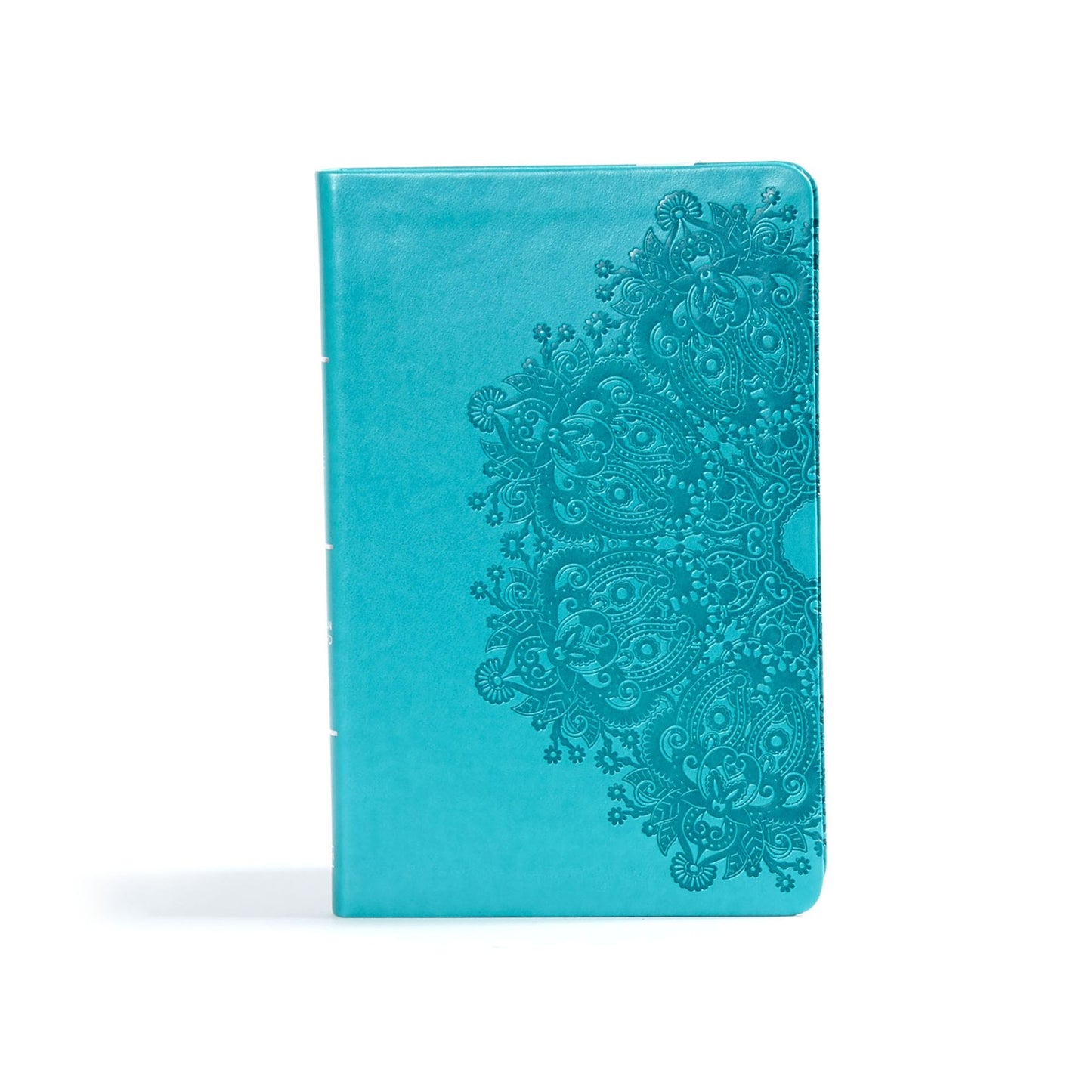 CSB Ultrathin Reference Bible, Teal Leathertouch