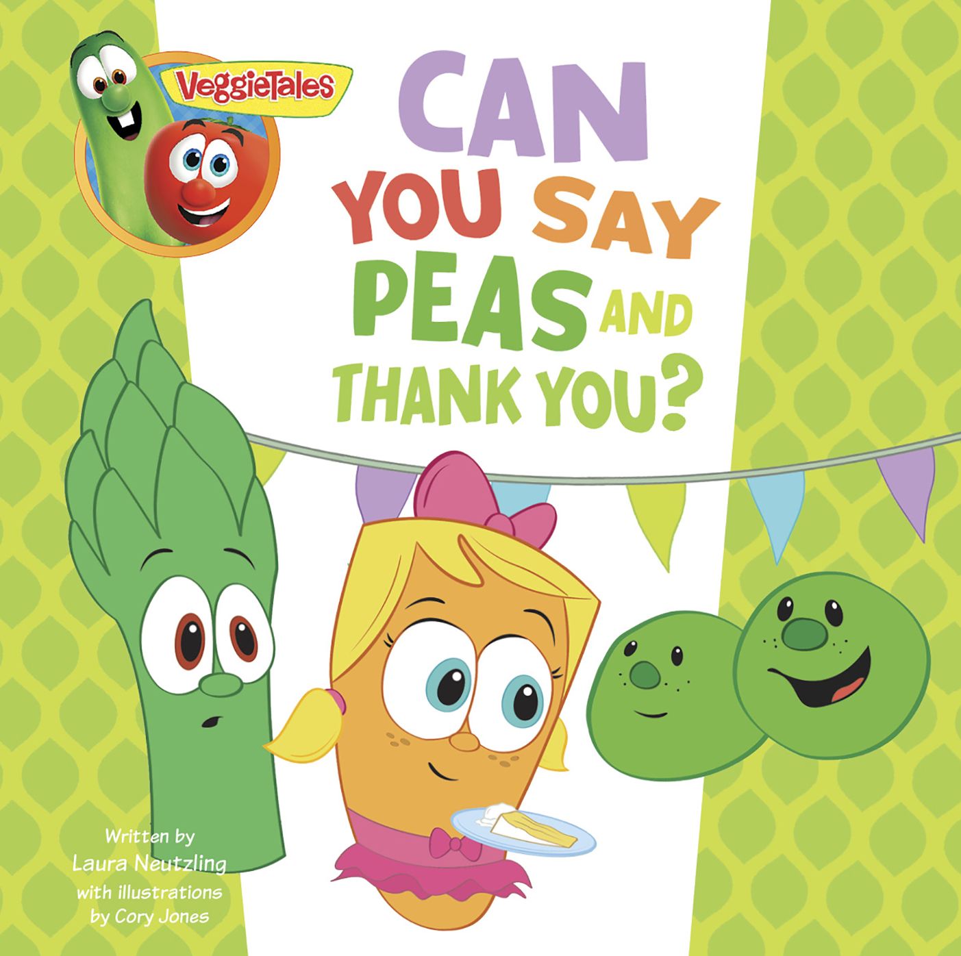 VeggieTales: Can You Say Peas and Thank You?, a Digital Pop-Up Book