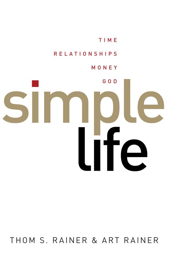 Simple Life: Time Relationships Money God