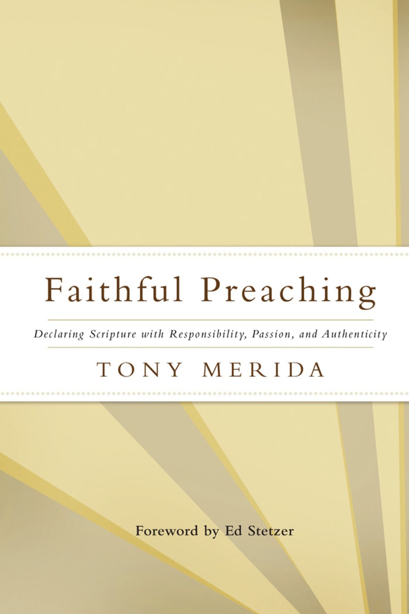 Faithful Preaching