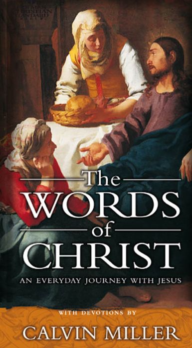The Words of Christ: An Everyday Journey With Jesus
