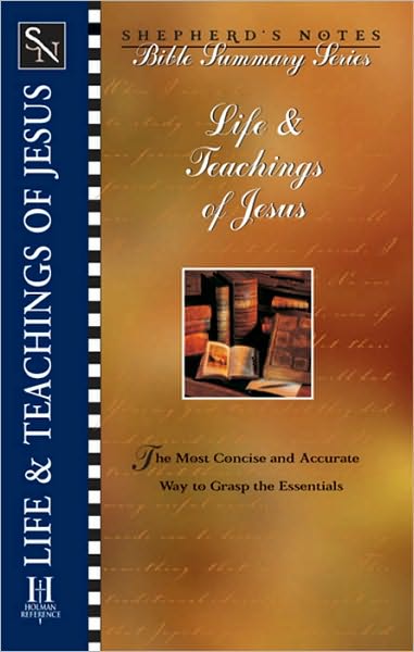 Life and Teachings of Jesus