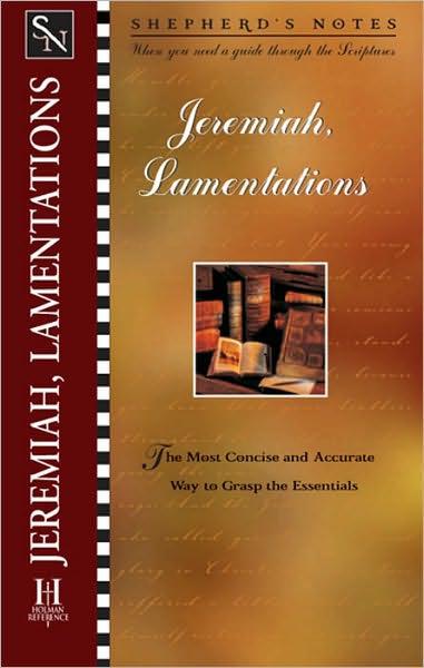 Jeremiah and Lamentations